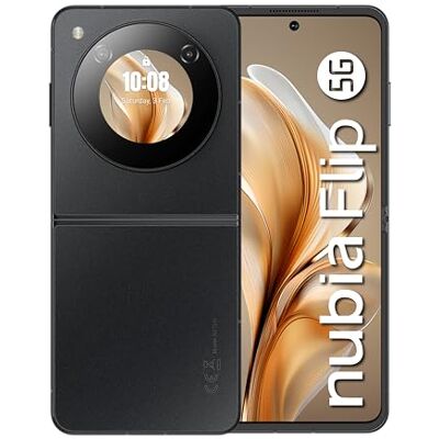 nubia ZTE Flip 8+256GB DS 5G Cosmic Black OEM nubia ZTE Flip 8+256GB DS 5G Cosmic Black OEM