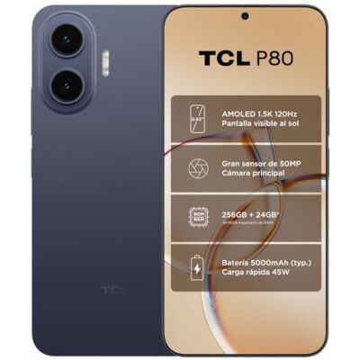 TCL P80 (8+256GB) Midnight Blue TCL P80 (8+256GB) Midnight Blue