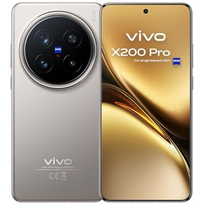 vivo X200 Pro 16GB+512GB ZEISS200MP Dim9400 PantallaCurva 90W IP68 vivo X200 Pro 16GB+512GB ZEISS200MP Dim9400 PantallaCurva 90W IP68