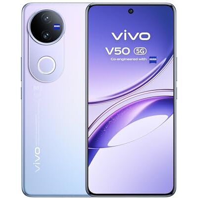 vivo V50 5G, Smartphone 12+12 GB RAM + 512GB, Cámara Profesional ZEISS 50+50 MP, 6000mAh, Cámara vídeo 4K, FlashCharge 90W, Pantalla AMOLED 6.77, IP69 Frente a Polvo y Agua, Móvil Android 15 vivo V50 5G, Smartphone 12+12 GB RAM + 512GB, Cámara Profesional ZEISS 50+50 MP, 6000mAh, Cámara vídeo 4K, FlashCharge 90W, Pantalla AMOLED 6.77, IP69 Frente a Polvo y Agua, Móvil Android 15