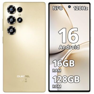 Oukitel C66 (2026) Android 16 Smartphone, 6.73" HD+120Hz Telefono Movil Oukitel C66 (2026) Android 16 Smartphone, 6.73" HD+120Hz Telefono Movil