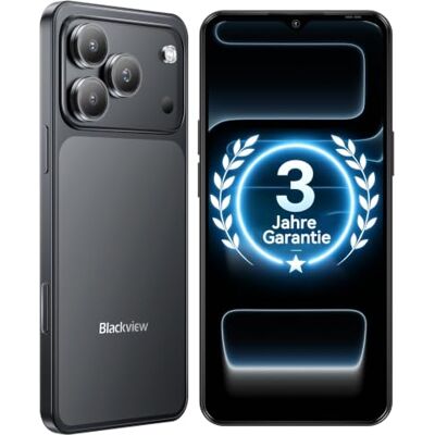 Blackview Android 16 Teléfono Móvil Baratos,64GB/2TB, 4G Dual SIM 5000mAh, Cámara 32MP IA, 6.56" HD+, Smartphone Libres con Funda, Face ID/3 Card Slots/IP54/3 Años Garantía Blackview Android 16 Teléfono Móvil Baratos,64GB/2TB, 4G Dual SIM 5000mAh, Cámara 32MP IA, 6.56" HD+, Smartphone Libres con Funda, Face ID/3 Card Slots/IP54/3 Años Garantía