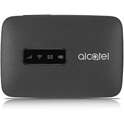 Alcatel Unlocked MW40 4G Mobile Wi-Fi Hotspot 150mbps (Black) Will Work with Any Sim Card Worldwide (Renewed) Alcatel Unlocked MW40 4G Mobile Wi-Fi Hotspot 150mbps (Black) Will Work with Any Sim Card Worldwide (Renewed)