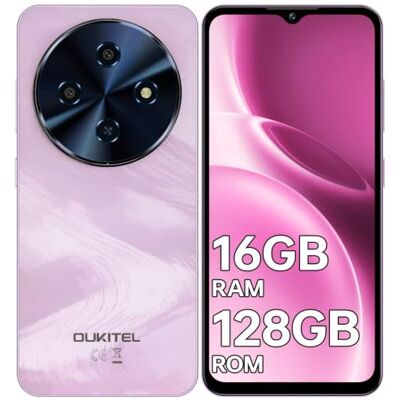Oukitel C5 Moviles Baratos y Buenos 16GB +128GB, 6.56" Pantalla Smartphone Oukitel C5 Moviles Baratos y Buenos 16GB +128GB, 6.56" Pantalla Smartphone