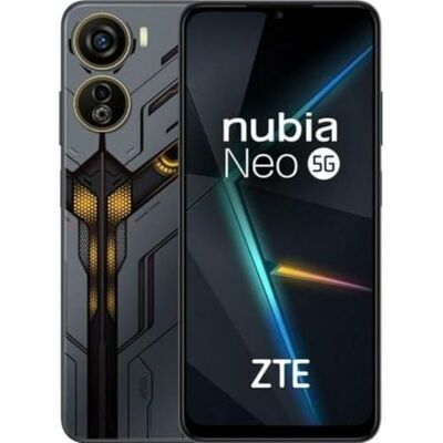 Zte Smartphone Nubia Neo 5G 6,6" Octa Core 8 GB RAM 256 GB Negro Marca: EAN: 6902176107252 Zte Smartphone Nubia Neo 5G 6,6" Octa Core 8 GB RAM 256 GB Negro Marca: EAN: 6902176107252