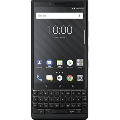 Blackberry TECLA2 Negro Desbloqueado teléfono Inteligente Android (AT & T/T-Mobile) 4G LTE, 64GB Blackberry TECLA2 Negro Desbloqueado teléfono Inteligente Android (AT & T/T-Mobile) 4G LTE, 64GB