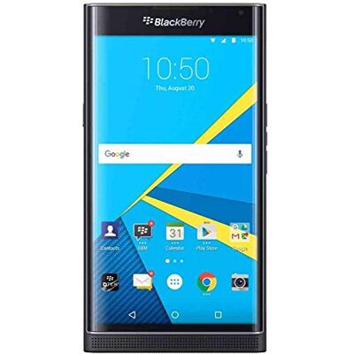 Blackberry Priv Smartphone libre Android (5.4", 18 MP, 32 GB, 3 GB RAM, teclado QWERTZ), color negro Blackberry Priv Smartphone libre Android (5.4", 18 MP, 32 GB, 3 GB RAM, teclado QWERTZ), color negro