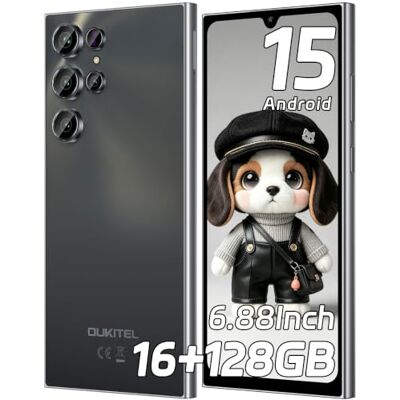 Oukitel C61 Telefonos Moviles Libres Android 15, 6.88" HD+ Telefono Movil Oukitel C61 Telefonos Moviles Libres Android 15, 6.88" HD+ Telefono Movil