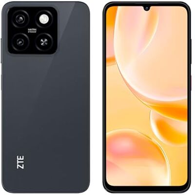 Zte Smartphone Blade A55 Octa Core 4 GB RAM 64 GB Negro 6,75 Zte Smartphone Blade A55 Octa Core 4 GB RAM 64 GB Negro 6,75