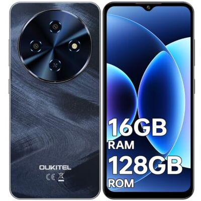 Oukitel C5 Moviles Baratos y Buenos 16GB +128GB, 6.56" Pantalla Smartphone Oukitel C5 Moviles Baratos y Buenos 16GB +128GB, 6.56" Pantalla Smartphone