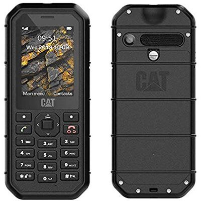 CAT erpillar PHONES B26 Mobile Phone 8MB, 8MB RAM, Dual Sim, Black CAT erpillar PHONES B26 Mobile Phone 8MB, 8MB RAM, Dual Sim, Black