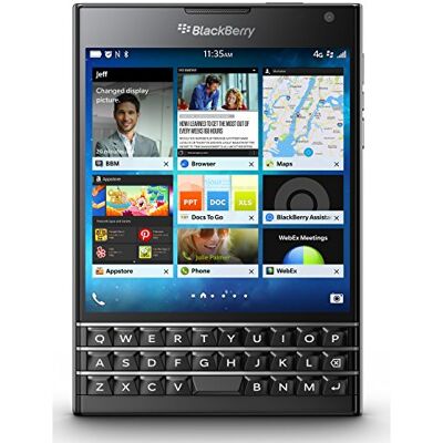 Blackberry Passport 32GB 4G Negro Smartphone (SIM única, OS, NanoSIM, EDGE, GPRS, GSM, HSPA+, LTE) Blackberry Passport 32GB 4G Negro Smartphone (SIM única, OS, NanoSIM, EDGE, GPRS, GSM, HSPA+, LTE)