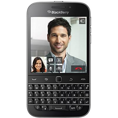 Blackberry Classic SQC100-1 Smartphone con Pantalla de 4.3" (3G, Dual-Core, Cortex-A5, Memoria Interna 4 GB, 512 MB RAM, cámara de 5 MP, 1 GHz, Android 4.2) Color Negro Blackberry Classic SQC100-1 Smartphone con Pantalla de 4.3" (3G, Dual-Core, Cortex-A5, Memoria Interna 4 GB, 512 MB RAM, cámara de 5 MP, 1 GHz, Android 4.2) Color Negro