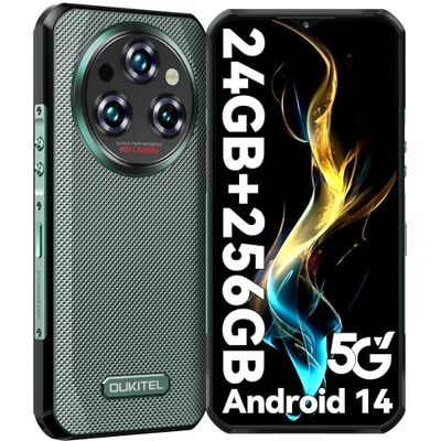 Oukitel WP35 Telephone Portable Incassable Android 14-24GO(8+16)+256GO, Telephone Portable 5G,Octa-Core,6.6" FHD+,5G Dual SIM, Telephone Incassable 11000mAh,64MP+32MP,GPS/NFC/OTG/2Ans Garantie,Vert Oukitel WP35 Telephone Portable Incassable Android 14-24GO(8+16)+256GO, Telephone Portable 5G,Octa-Core,6.6" FHD+,5G Dual SIM, Telephone Incassable 11000mAh,64MP+32MP,GPS/NFC/OTG/2Ans Garantie,Vert