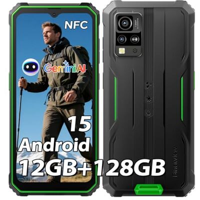 Blackview BV4800 Pro Android 14 Movil Resistente, 12GB+128GB-TF 2TB, 8 Core, 6.56" Vidrio Corning Gorilla, 16MP+8MP, IP69K/GPS/Modo Guante/OTG/Fingerprint/3 Slots/NFC Movil Irrompible 285g Blackview BV4800 Pro Android 14 Movil Resistente, 12GB+128GB-TF 2TB, 8 Core, 6.56" Vidrio Corning Gorilla, 16MP+8MP, IP69K/GPS/Modo Guante/OTG/Fingerprint/3 Slots/NFC Movil Irrompible 285g