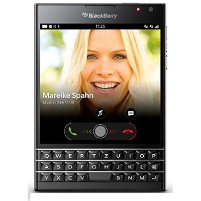 Blackberry Pasaporte SQW100-1 gsm Desbloqueado teléfono w/Teclado 3-Row Negro Blackberry Pasaporte SQW100-1 gsm Desbloqueado teléfono w/Teclado 3-Row Negro