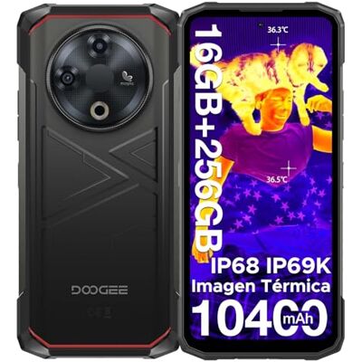 Doogee Fire 6 (Image Thermique 6,56'' 6/256GB 10400mAh) Black Doogee Fire 6 (Image Thermique 6,56'' 6/256GB 10400mAh) Black