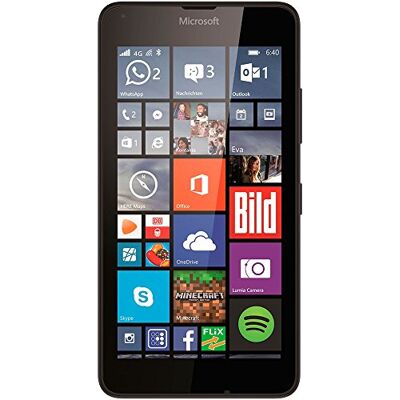 Microsoft Lumia 640 LTE 12,7 cm (5") 1 GB 8 GB SIM única 4G Negro 2500 mAh Smartphone (12,7 cm (5"), 1 GB, 8 GB, 8 MP, Windows Phone 8.1, Negro) Microsoft Lumia 640 LTE 12,7 cm (5") 1 GB 8 GB SIM única 4G Negro 2500 mAh Smartphone (12,7 cm (5"), 1 GB, 8 GB, 8 MP, Windows Phone 8.1, Negro)