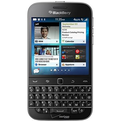 Blackberry Classic Q20 VERIZON SQC100-5 Dual Core 3.5 Unlocked 16GB ROM Single SIM Smartphone (No Primary Camera. Only Secondary) Blackberry Classic Q20 VERIZON SQC100-5 Dual Core 3.5 Unlocked 16GB ROM Single SIM Smartphone (No Primary Camera. Only Secondary)