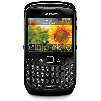 Blackberry 8520 Gemini Smartphone libre (pantalla de 2,46" 320 x 240, cámara 2 MP, 256 MB de capacidad, procesador de 600 MHz, teclado español QWERTY, S.O. iOS 5) color negro Blackberry 8520 Gemini Smartphone libre (pantalla de 2,46" 320 x 240, cámara 2 MP, 256 MB de capacidad, procesador de 600 MHz, teclado español QWERTY, S.O. iOS 5) color negro