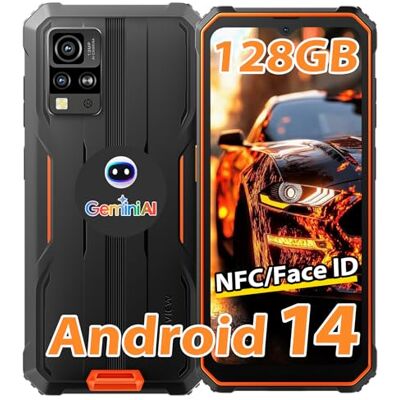 Blackview BV4800 Pro Téléphone Portable Incassable Android 14 Blackview BV4800 Pro Téléphone Portable Incassable Android 14