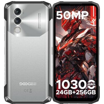 Doogee Blade 10 Power Outdoor Mobile Phone 10300 mAh, 24 GB de RAM + 256 GB de ROM/TF 2 TB, Smartphone Exterior sin Contrato Resistente al Agua, teléfono móvil de 6,6 Pulgadas Doogee Blade 10 Power Outdoor Mobile Phone 10300 mAh, 24 GB de RAM + 256 GB de ROM/TF 2 TB, Smartphone Exterior sin Contrato Resistente al Agua, teléfono móvil de 6,6 Pulgadas