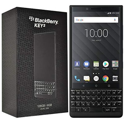 Blackberry BLDXL Key2 Smartphone de 4.5" (Kryo 260, RAM de 6 GB, Memoria de 128 GB, cámara de 12+12 MP) Color Negro Blackberry BLDXL Key2 Smartphone de 4.5" (Kryo 260, RAM de 6 GB, Memoria de 128 GB, cámara de 12+12 MP) Color Negro