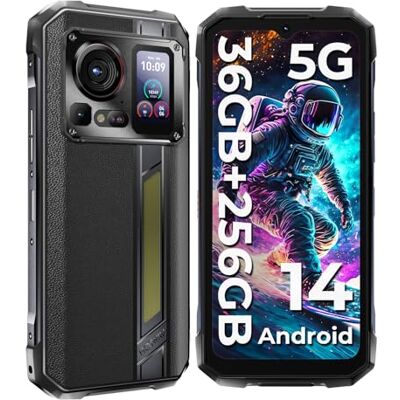 HOTWAV Hyper 7 Pro movil irrompible 5G, 36GB + 256GB/2TB, 10800mAh 33W Móvil Rugerizado Android 14, 6.6" FHD+ 120Hz 2.4k Movil Resistente, 200MP, IP68&IP69K, Luces para Acampar/Dual-SIM/OTG/WiFi6/NFC HOTWAV Hyper 7 Pro movil irrompible 5G, 36GB + 256GB/2TB, 10800mAh 33W Móvil Rugerizado Android 14, 6.6" FHD+ 120Hz 2.4k Movil Resistente, 200MP, IP68&IP69K, Luces para Acampar/Dual-SIM/OTG/WiFi6/NFC