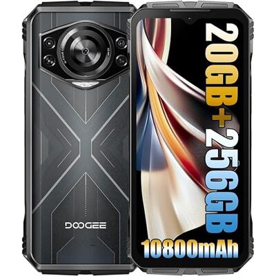 Doogee S Cyber (NFC 6.58'' 8/256GB 10800mAh) Silver Doogee S Cyber (NFC 6.58'' 8/256GB 10800mAh) Silver