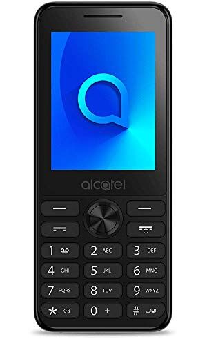 Alcatel 20.03 - Teléfono móvil de 2.4" (Memoria de 4 MB, cámara de 1.3 MP) Color Azul metálico