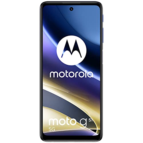 Motorola Moto G G51 5G 17.3 cm (6.8) Dual SIM Android 11 USB Type-C 4 GB 64 GB 5000 mAh Blue