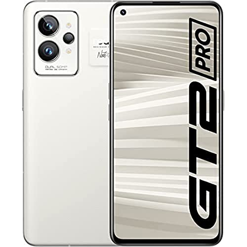 Realme GT 2 Pro, desbloqueado, 8+128 Paper White EU