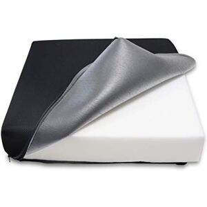 KMINA Cojín Antiescaras para Silla de Ruedas (42x42x8 cm), Viscoelástico, Cojín Postural Mayores Fabricado en España (Densidad Media) KMINA Cojín Antiescaras para Silla de Ruedas (42x42x8 cm), Viscoelástico, Cojín Postural Mayores Fabricado en España (Densidad Media)