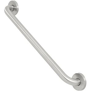 Tiger Libra Barra de Apoyo y Seguridad, 51 x 6 x 6.5 cm, Acero Inoxidable Cepillado Tiger Libra Barra de Apoyo y Seguridad, 51 x 6 x 6.5 cm, Acero Inoxidable Cepillado
