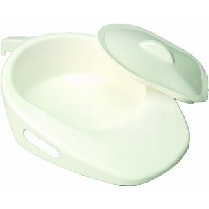 Asiento de inodoro blanco de NRS Healthcare - Polipropileno de alta calidad - Seguro para el uso en inodoro Asiento de inodoro blanco de NRS Healthcare - Polipropileno de alta calidad - Seguro para el uso en inodoro