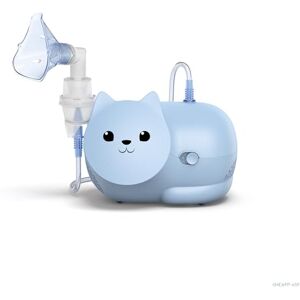OMRON Nami Cat Nebulizador – Nebulizador niños, compresor potente para tratamientos rápidos y eficaces de afecciones respiratorias infantiles OMRON Nami Cat Nebulizador – Nebulizador niños, compresor potente para tratamientos rápidos y eficaces de afecciones respiratorias infantiles