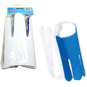 GIMA Auxiliar Enhebrador De Calcetines, Auxiliar Para Ponerse Los Calcetines, Para Llevar Los Calcetines Sin Agacharse, 1 Cara De Esponja Suave Y 1 Cara De Nylon Suave GIMA Auxiliar Enhebrador De Calcetines, Auxiliar Para Ponerse Los Calcetines, Para Llevar Los Calcetines Sin Agacharse, 1 Cara De Esponja Suave Y 1 Cara De Nylon Suave