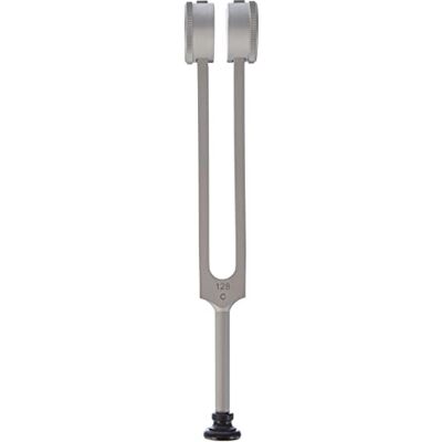 GIMA Tenedor de afinación (128 Hz, aluminio, con foot, 1 unidad) GIMA Tenedor de afinación (128 Hz, aluminio, con foot, 1 unidad)