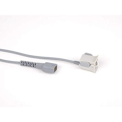 GIMA Sensor de clip SpO2 reutilizable para niños, para Oxy-100. GIMA Sensor de clip SpO2 reutilizable para niños, para Oxy-100.