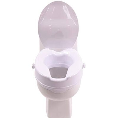 Antar AT51201 Criado WC Asiento con Tapa 1.40 kg, 10 cm Tamaño Antar AT51201 Criado WC Asiento con Tapa 1.40 kg, 10 cm Tamaño