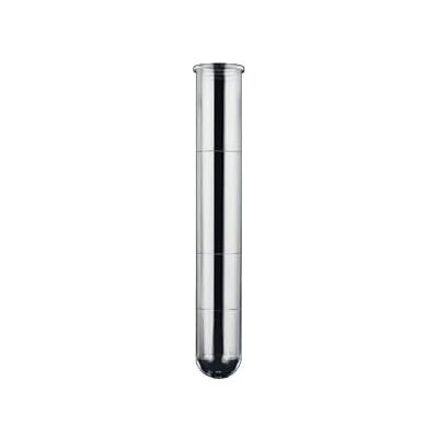 GIMA Tubo de ensayo con borde cilíndrico, 10 ml, 16 mm de diámetro, 100 mm de altura, 2000 unidades GIMA Tubo de ensayo con borde cilíndrico, 10 ml, 16 mm de diámetro, 100 mm de altura, 2000 unidades