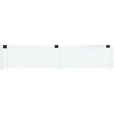 GIMA Rollo de papel térmico Ecg, cuadrícula azul, 50 mm x 30 m GIMA Rollo de papel térmico Ecg, cuadrícula azul, 50 mm x 30 m