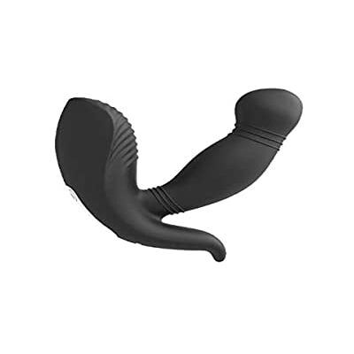 DREAM TOYS Dreamtoys Estimulador Prostatico Recargable Hero Negro 170 g DREAM TOYS Dreamtoys Estimulador Prostatico Recargable Hero Negro 170 g