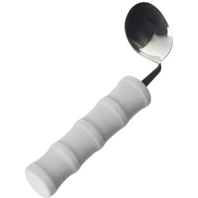 Homecraft Cubiertos de espuma ligera con mango - Inclinado, Cuchara, Derecho - Cubiertos Homecraft Cubiertos de espuma ligera con mango - Inclinado, Cuchara, Derecho - Cubiertos