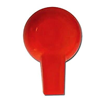 GIMA Clips Adaptadores (2 mm, 10 unidades), color rojo GIMA Clips Adaptadores (2 mm, 10 unidades), color rojo