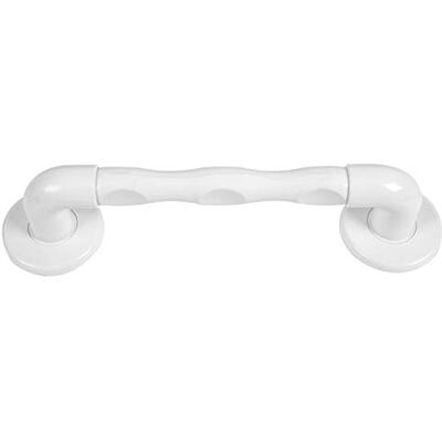 Alberts Barra de agarre, En los modelos acanalado o ergonómico, De plástico, Blanco, Longitud de la barra 211 mm Alberts Barra de agarre, En los modelos acanalado o ergonómico, De plástico, Blanco, Longitud de la barra 211 mm