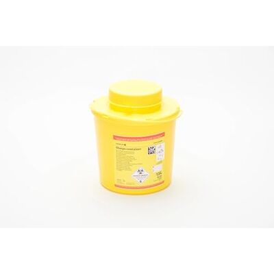 Covetrus CONTENEDOR OBJETOS PUNZANTES 1,5L Covetrus CONTENEDOR OBJETOS PUNZANTES 1,5L