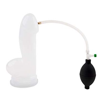 FRÖHLE Bomba de Pene Realista XL, transparente 273 g FRÖHLE Bomba de Pene Realista XL, transparente 273 g