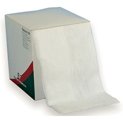 GIMA Rollos de gasa, 80 cm x 10 m, 1 GIMA Rollos de gasa, 80 cm x 10 m, 1