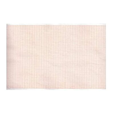 GIMA Rollo de papel térmico ECG, rejilla naranja, 210 mm x 30 m GIMA Rollo de papel térmico ECG, rejilla naranja, 210 mm x 30 m